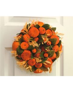 Pumpkin Wreath