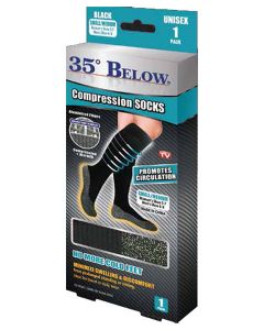 35 Below Compression Socks