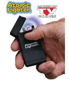 Atomic™ Lighter, The Fuel-Free Lighter