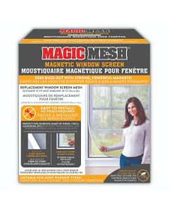 Magic Mesh® Magnetic Window Screen