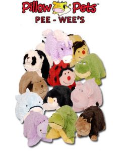 Assorted Pillow Pets Pee Wee 
