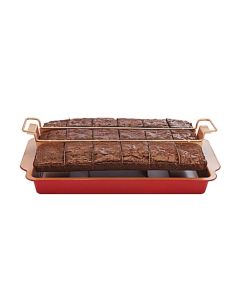 Red Copper™ Brownie Bonanza™ Poêle