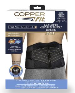 Copper Fit® Rapid Relief+ Back Support