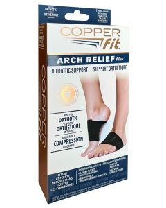 Copper Fit® Arch Relief Plus™ Orthotic Support