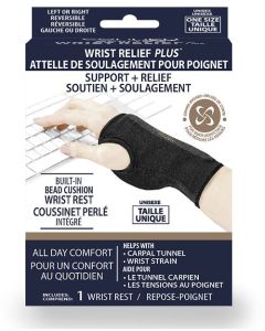 Copper Fit® Health + Attelle De Soulagement Pour Poignet