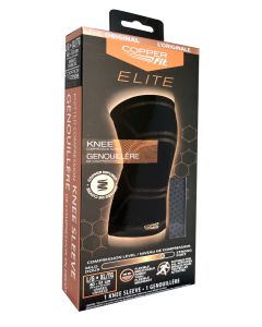 Copper Fit® Elite Knee Compression Sleeve