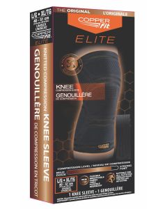 Copper Fit® Elite Knee Compression Sleeve