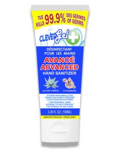 Clever Gel + Hand Sanitizer with Aloe Vera
