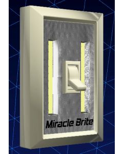 Set of 2 Miracle Brite LED Light Switch