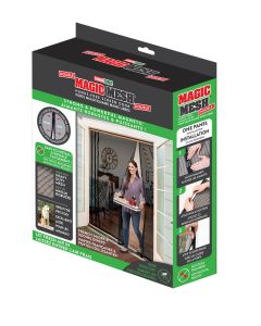 Canada Green® Magic Mesh® Hands-Free Screen for Double Door 