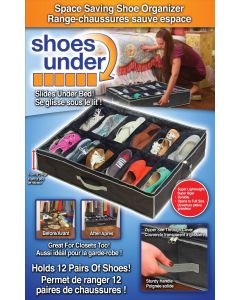 Rangement pour souliers Shoes Under - Noir