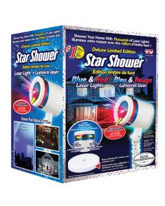Star Shower - Blue and Red - Deluxe Limited Edition