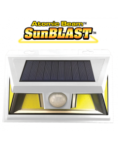 Atomic Beam Sunblast Solar Powered LED Motion Activated Security Light