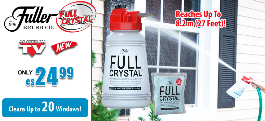 Fuller Full Crystal window cleaner