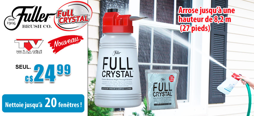 Nettoyant pour vitres Full Crystal™