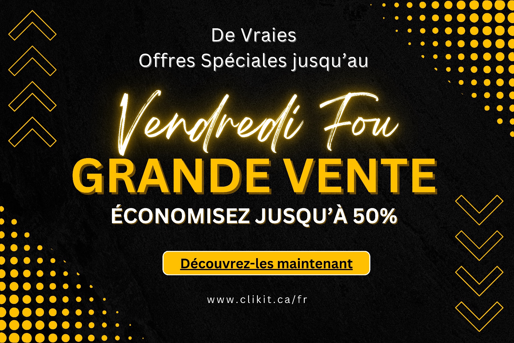 Grande Vente Vendredi Fou