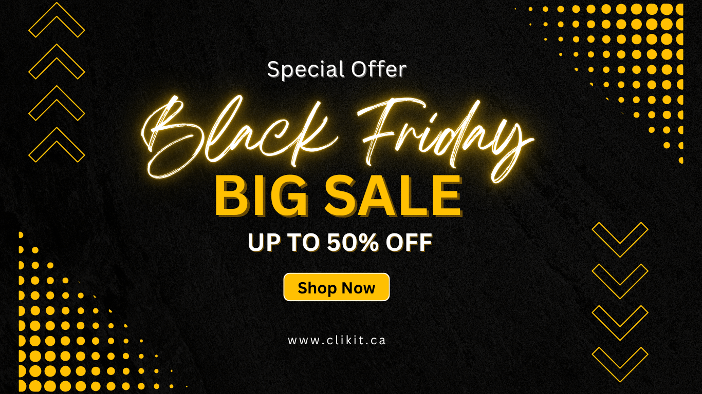 Black Friday Sale