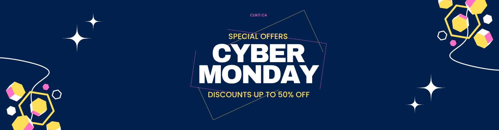 Cyber Moinday Sale!