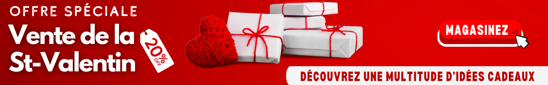 Vente de St-Valentin