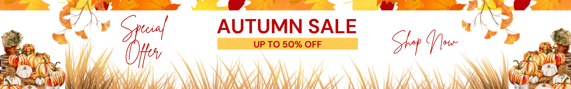 See our Autumn Sale