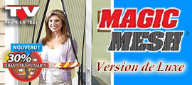Porte Moustiquaire Magic Mesh 
