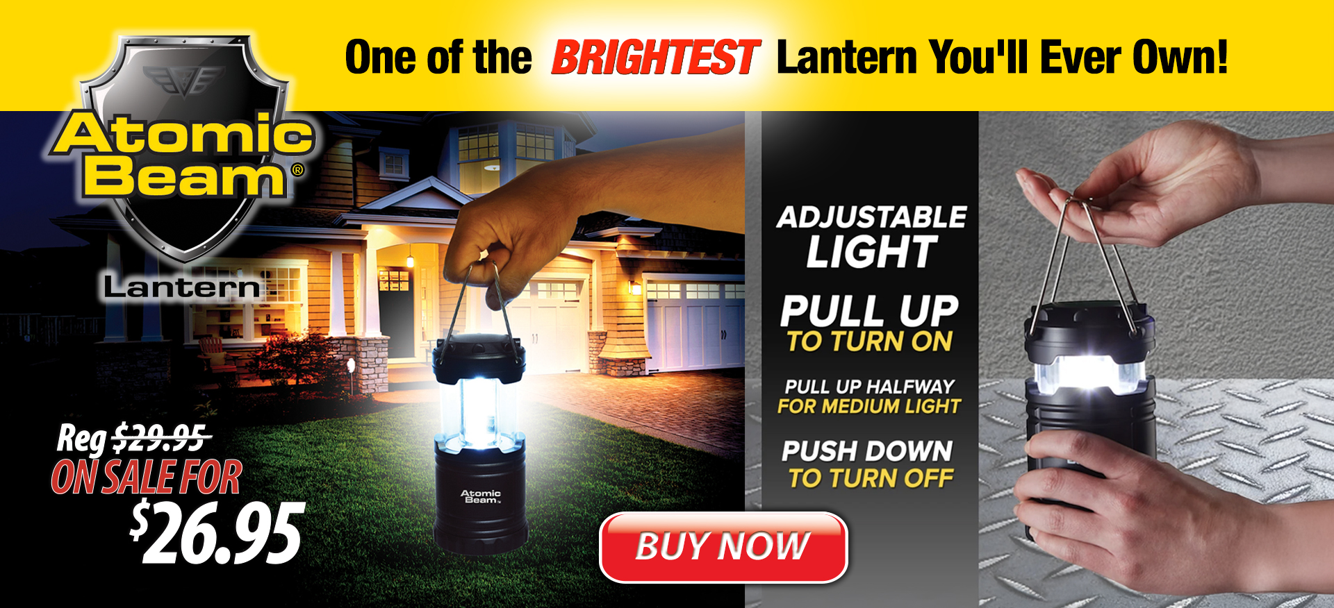 Atomic Beam Lantern