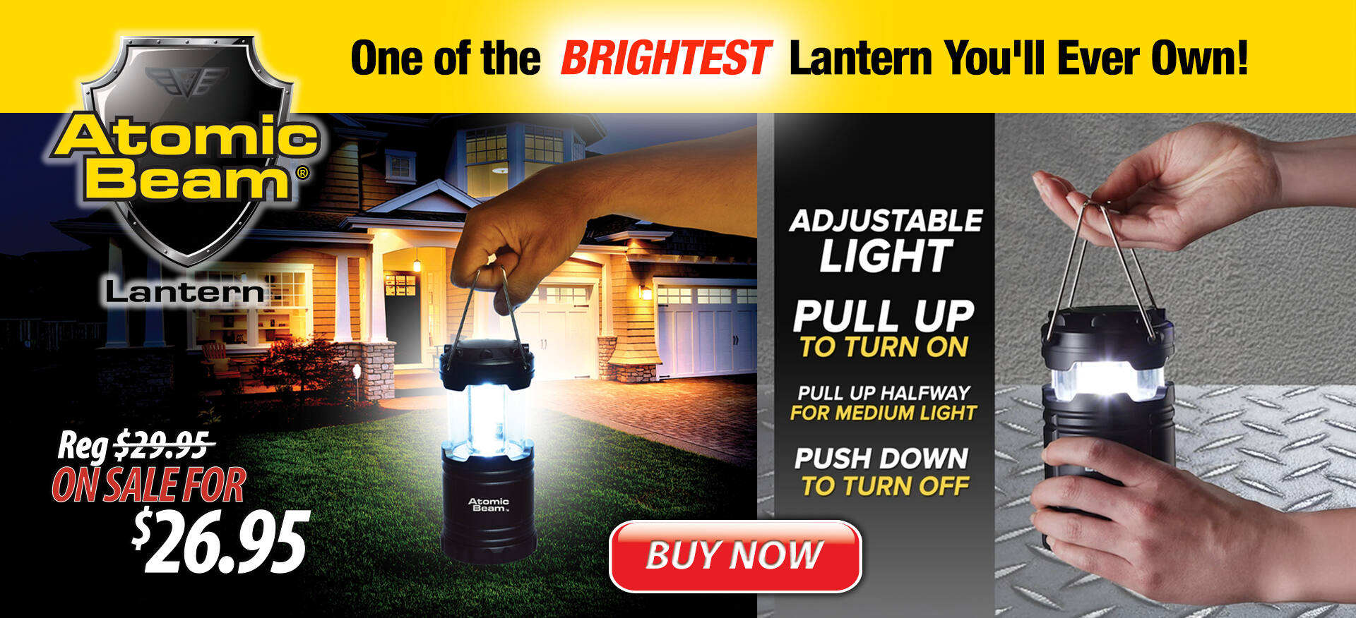 Atomic Beam Lantern
