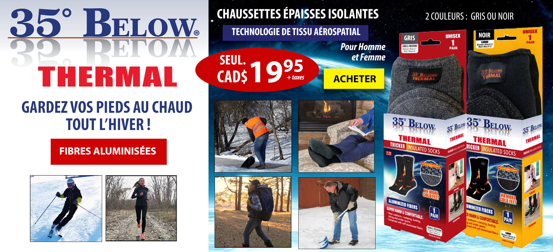 Bas thermiques 35 Below