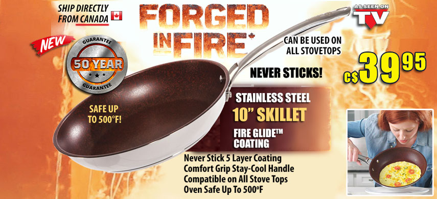 Forged in Fire Pan