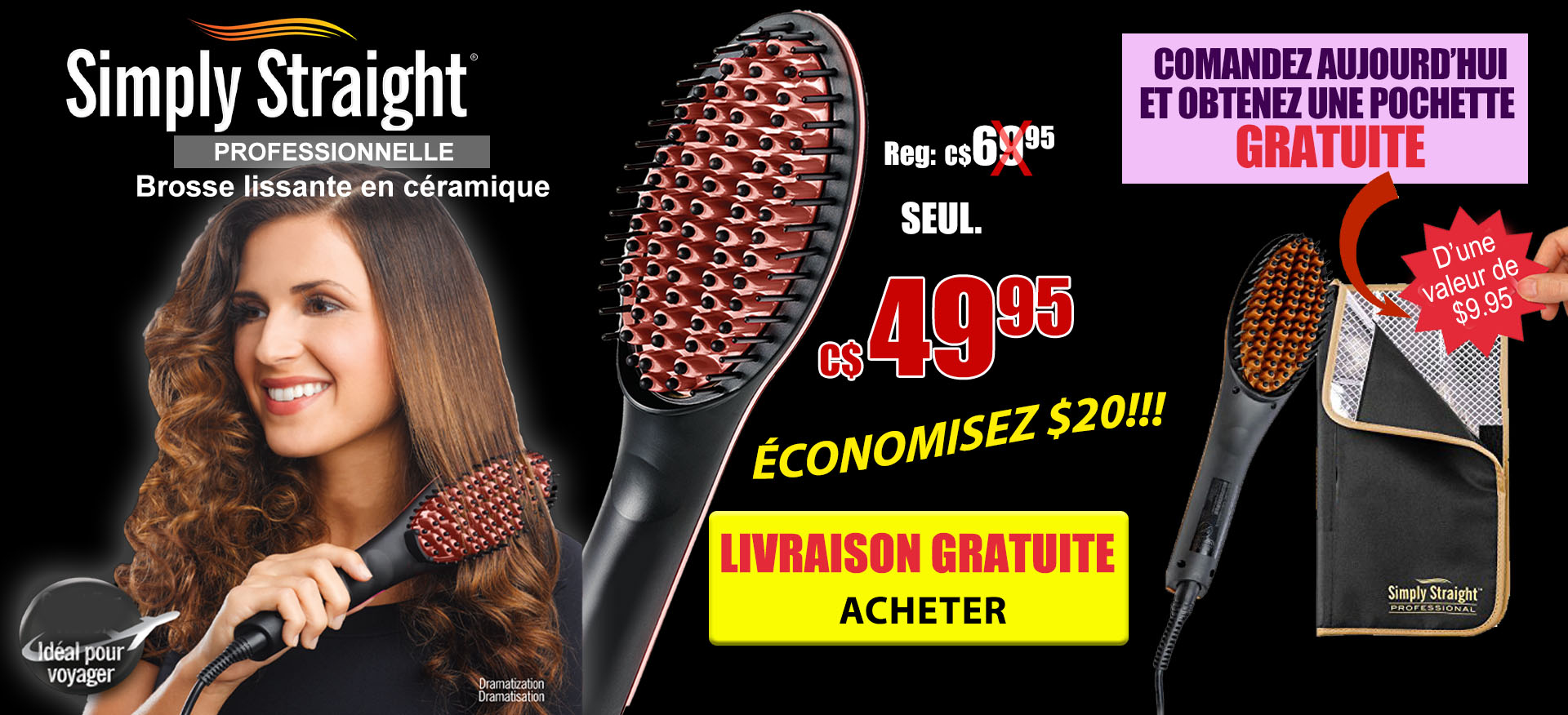 Brosse Lissante Simply Straight