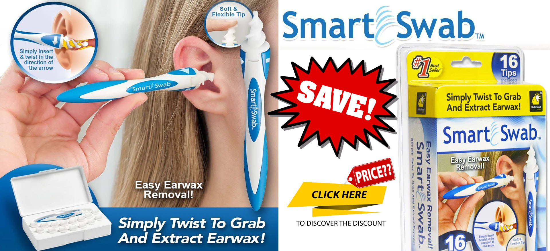 Smart Swab Ear Cleaning Device