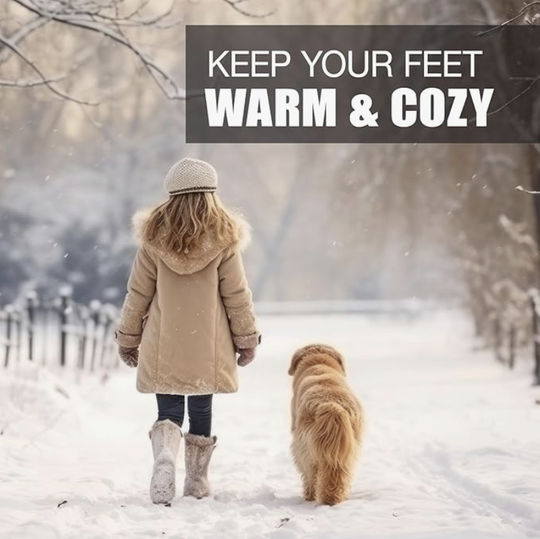 Keep Your Feet Warm & Cozy