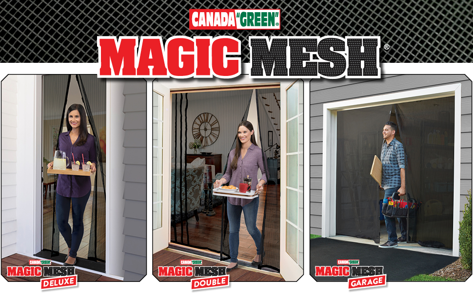 Which Magic Mesh® to select