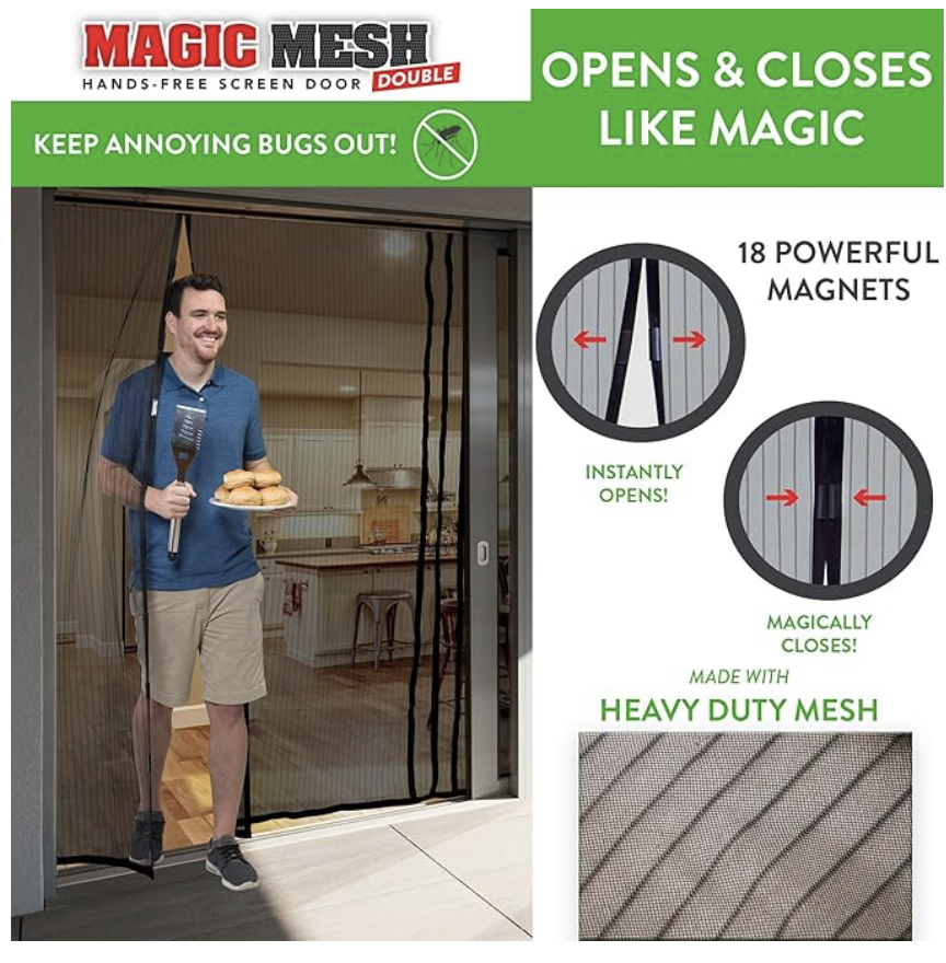 Magic Mesh Elite Opens & Closes Like Magic