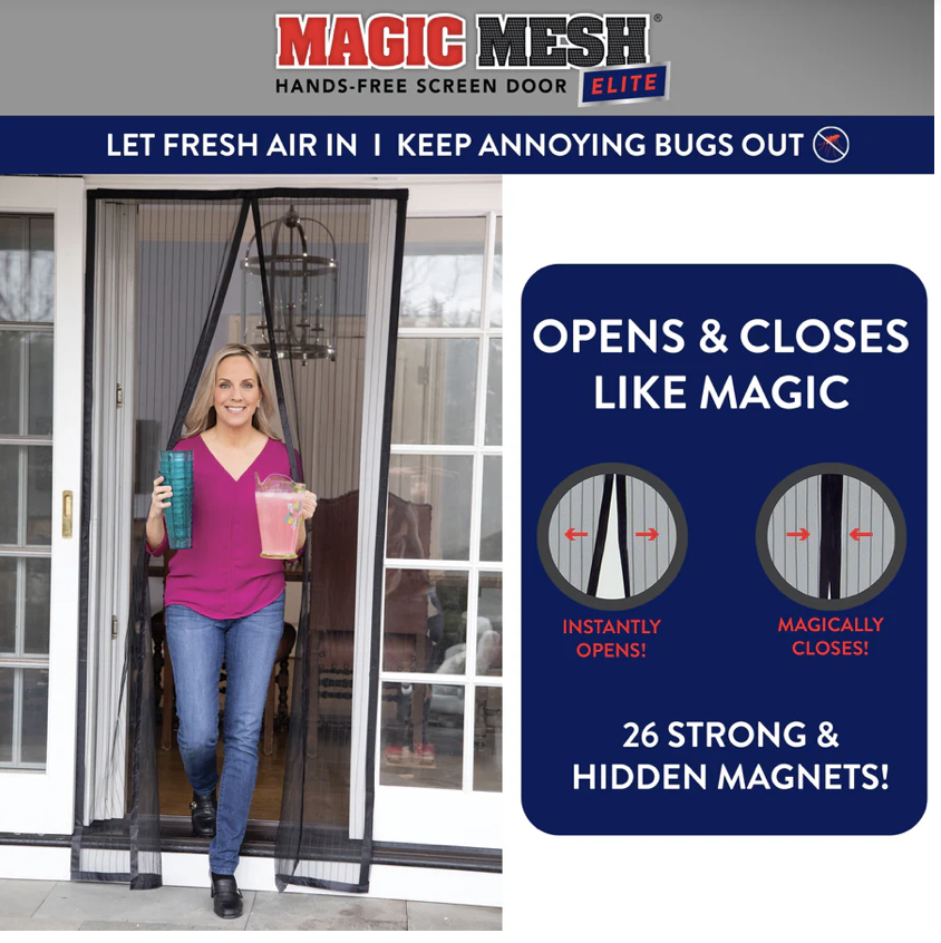 Magic Mesh Elite Opens & Closes Like Magic