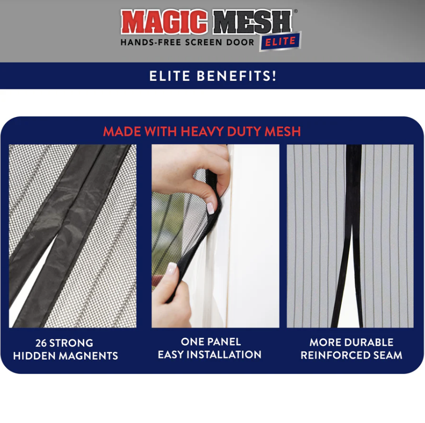 Magic Mesh Elite's Heavy Duty Mesh