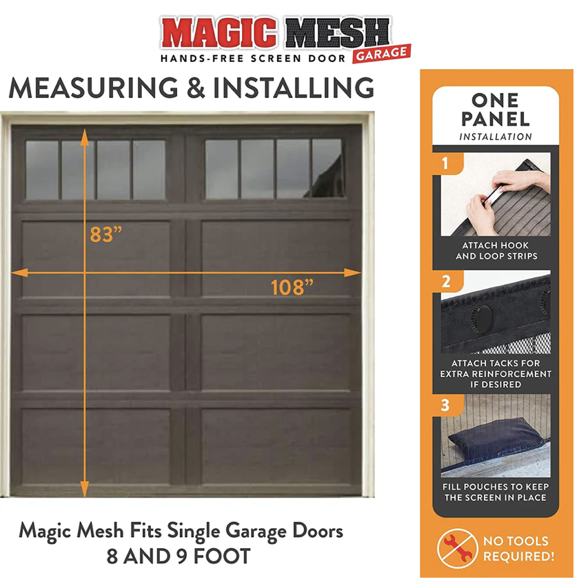 Magic Mesh Elite Opens & Closes Like Magic