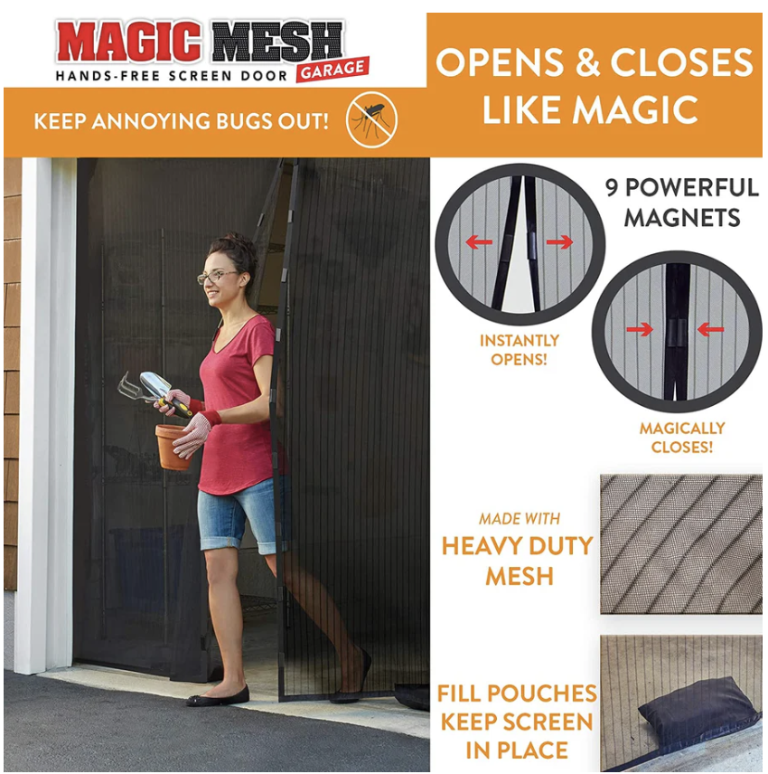 Magic Mesh Elite Opens & Closes Like Magic