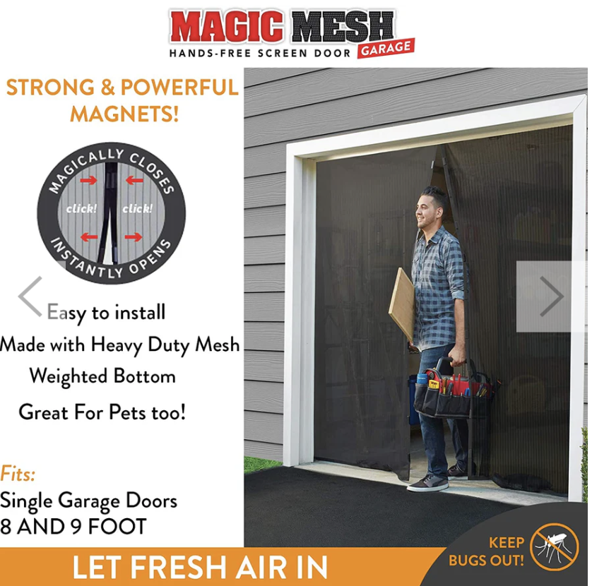 Magic Mesh Elite's Heavy Duty Mesh