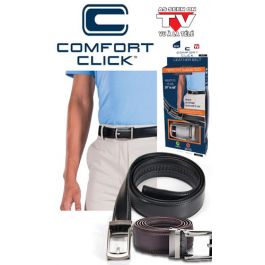 Comfort Click Belt: Adjustable Leather Belt